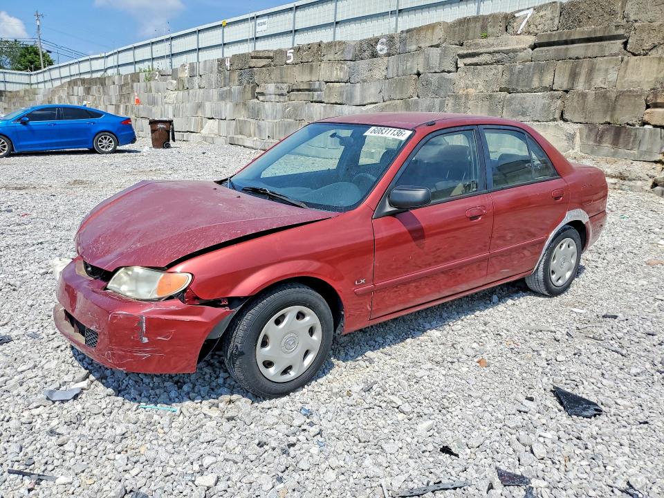 Продажа на аукционе авто 2001 Mazda Protege, vin: JM1BJ222X10434766, номер лота: 60831136
