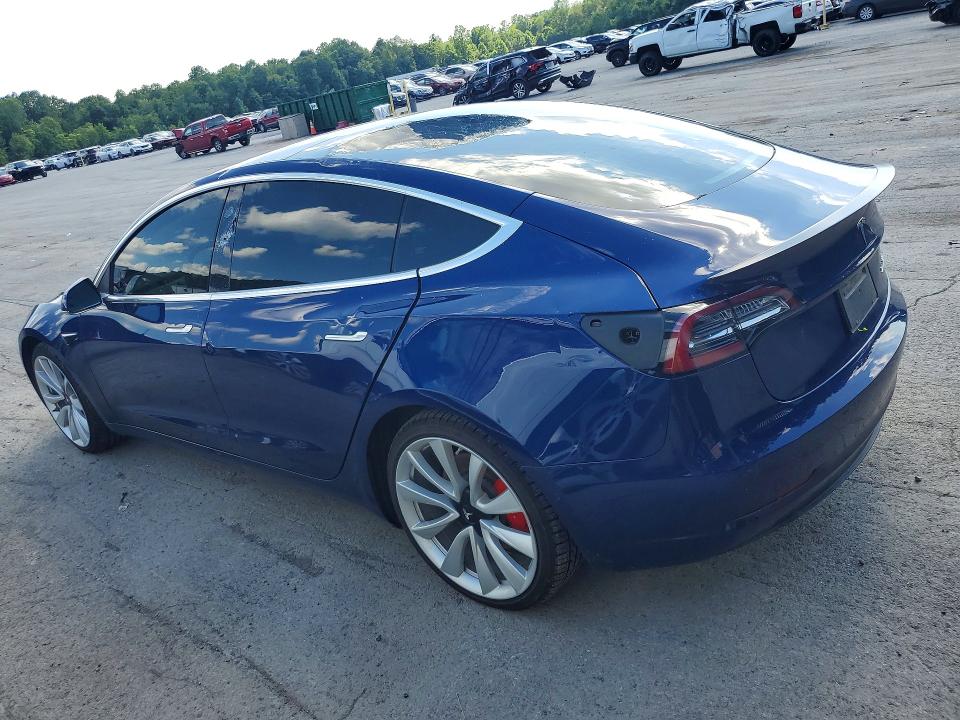 Aukcja sprzedaży 2019 Tesla Model 3, vin: 5YJ3E1EB5KF393058, numer aukcji: 59818896