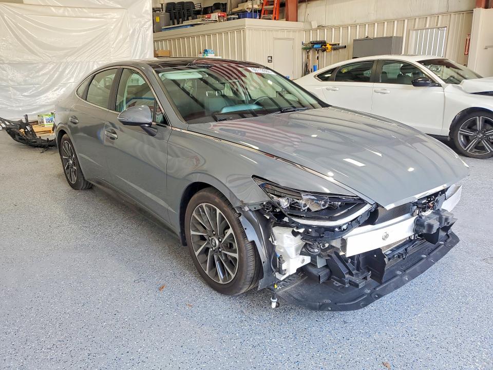 60112686 :رقم المزاد ، KMHL34J21NA230767 vin ، 2022 Hyundai Sonata مزاد بيع