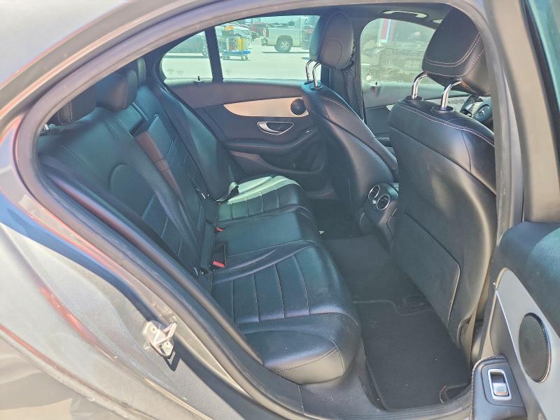 2018 Mercedes-benz C მანქანა იყიდება აუქციონზე, vin: 55SWF4JB4JU278188, აუქციონის ნომერი: 61944026