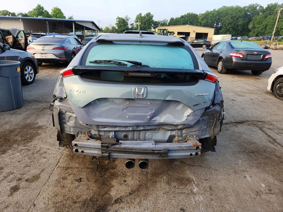 61941896 :رقم المزاد ، SHHFK7G47KU223273 vin ، 2019 Honda Civic مزاد بيع