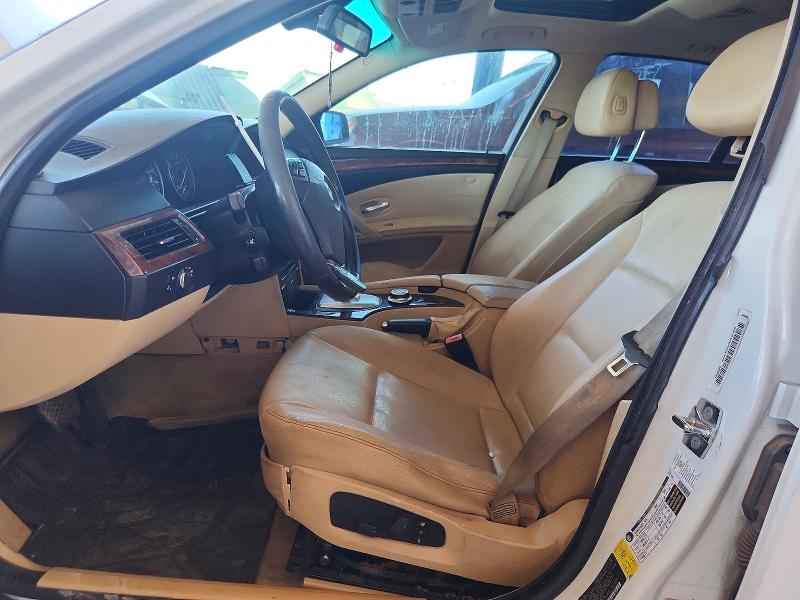 63408506 :رقم المزاد ، WBANU535X8C110334 vin ، 2008 Bmw 528 مزاد بيع