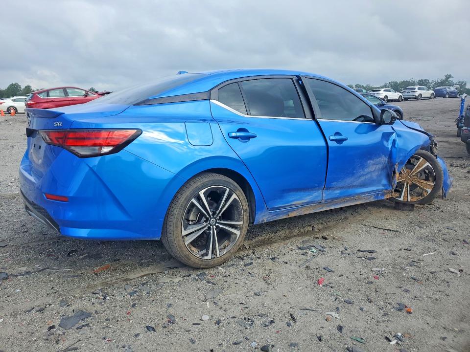 60026806 :رقم المزاد ، 3N1AB8DV2MY209368 vin ، 2021 Nissan Sentra مزاد بيع