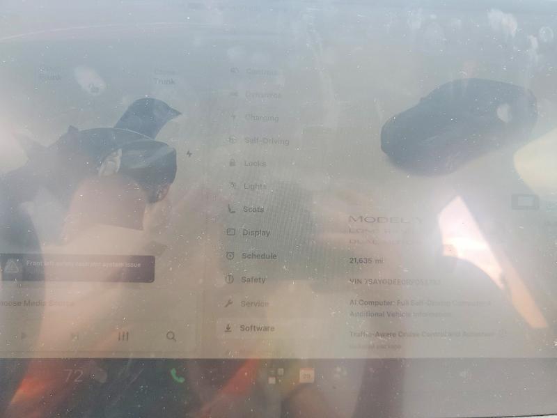 62724706 :رقم المزاد ، 7SAYGDEE0RF053793 vin ، 2024 Tesla Model Y مزاد بيع
