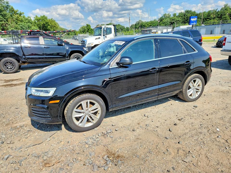 2018 Audi Q3 მანქანა იყიდება აუქციონზე, vin: WA1JCCFS4JR007918, აუქციონის ნომერი: 62290166