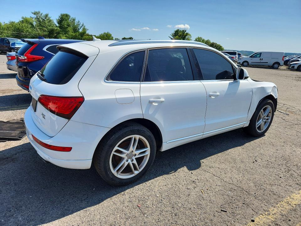 2013 Audi Q5 მანქანა იყიდება აუქციონზე, vin: WA1LFAFP0DA101054, აუქციონის ნომერი: 62527706