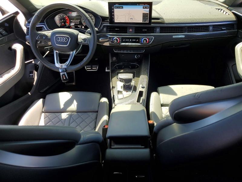 2024 Audi S5 მანქანა იყიდება აუქციონზე, vin: WAUB4CF58RA097941, აუქციონის ნომერი: 85451575