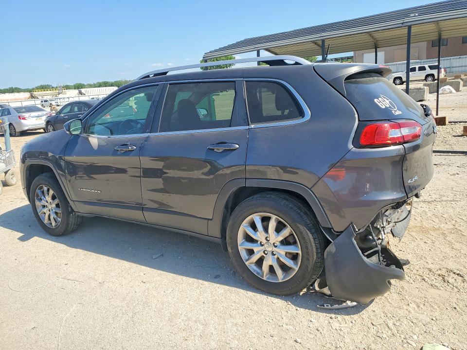 2016 Jeep Cherokee მანქანა იყიდება აუქციონზე, vin: 1C4PJMDS7GW154792, აუქციონის ნომერი: 60181746