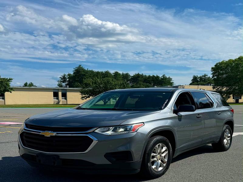 Auction sale of the 2018 Chevrolet Traverse, vin: 1GNEVFKW2JJ166728, lot number: 61288656