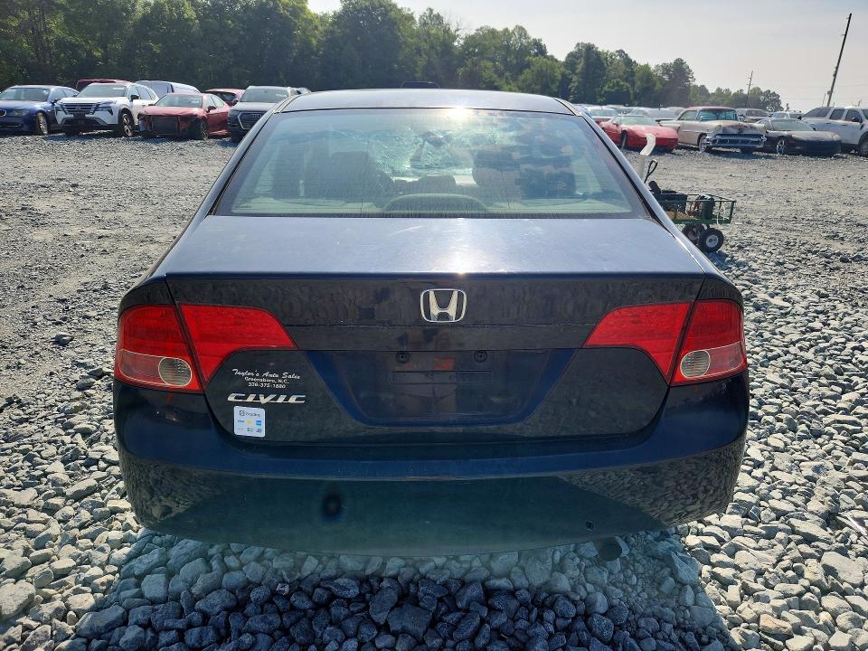 61434596 :رقم المزاد ، 2HGFA16908H342091 vin ، 2008 Honda Civic مزاد بيع