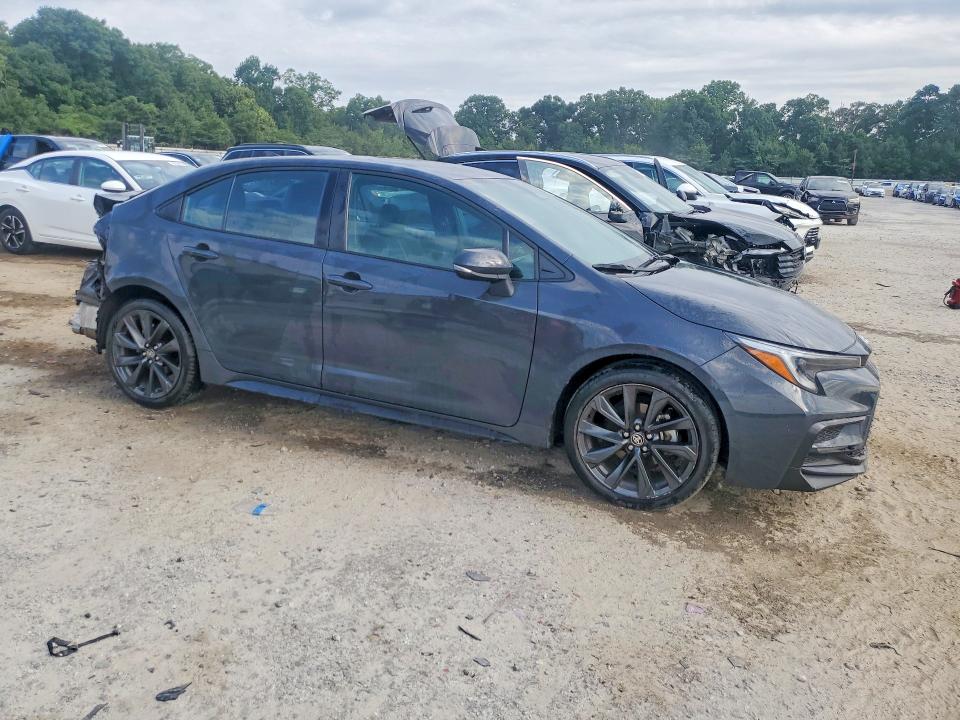 58947866 :رقم المزاد ، 5YFS4MCE8SP231748 vin ، 2025 Toyota Corolla مزاد بيع