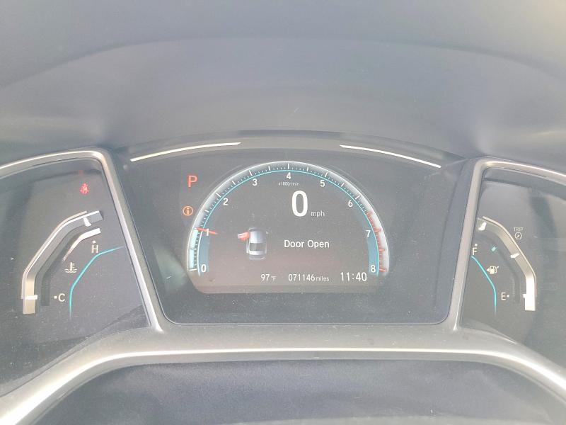 Aukcja sprzedaży 2020 Honda Civic, vin: 19XFC1F31LE212913, numer aukcji: 62841916