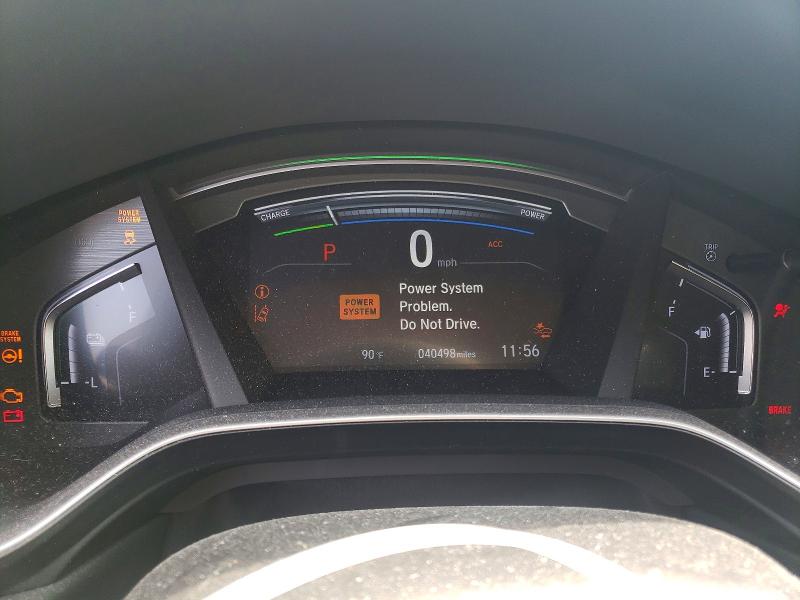 2022 Honda Cr-v მანქანა იყიდება აუქციონზე, vin: 5J6RT6H5XNL020953, აუქციონის ნომერი: 61222176