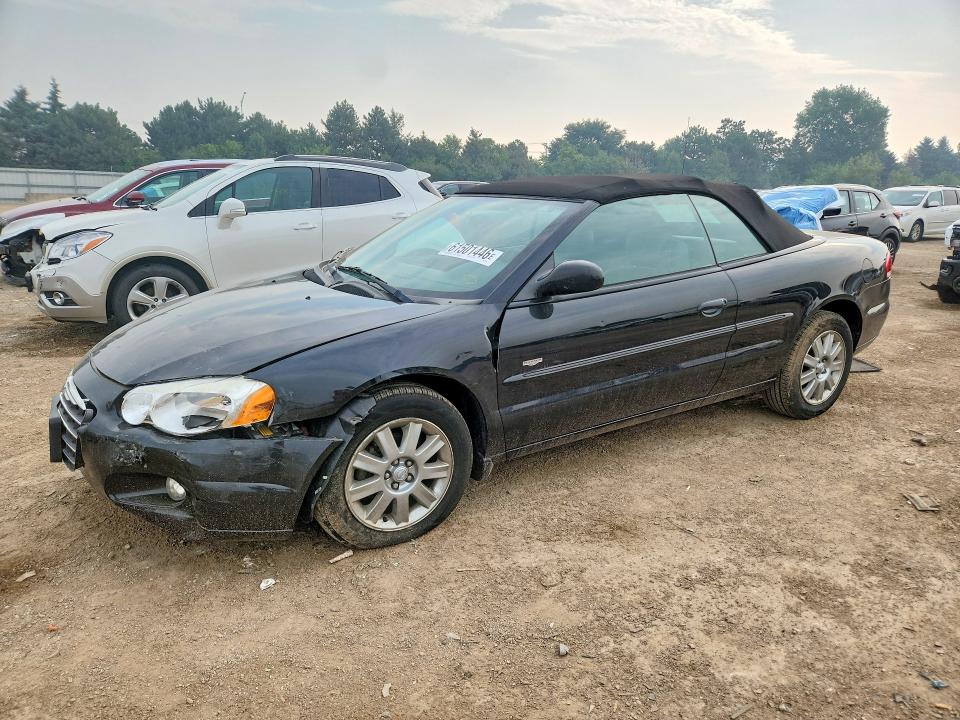 Продаж на аукціоні авто 2004 Chrysler Sebring, vin: 1C3EL55R44N263459, номер лоту: 61501446