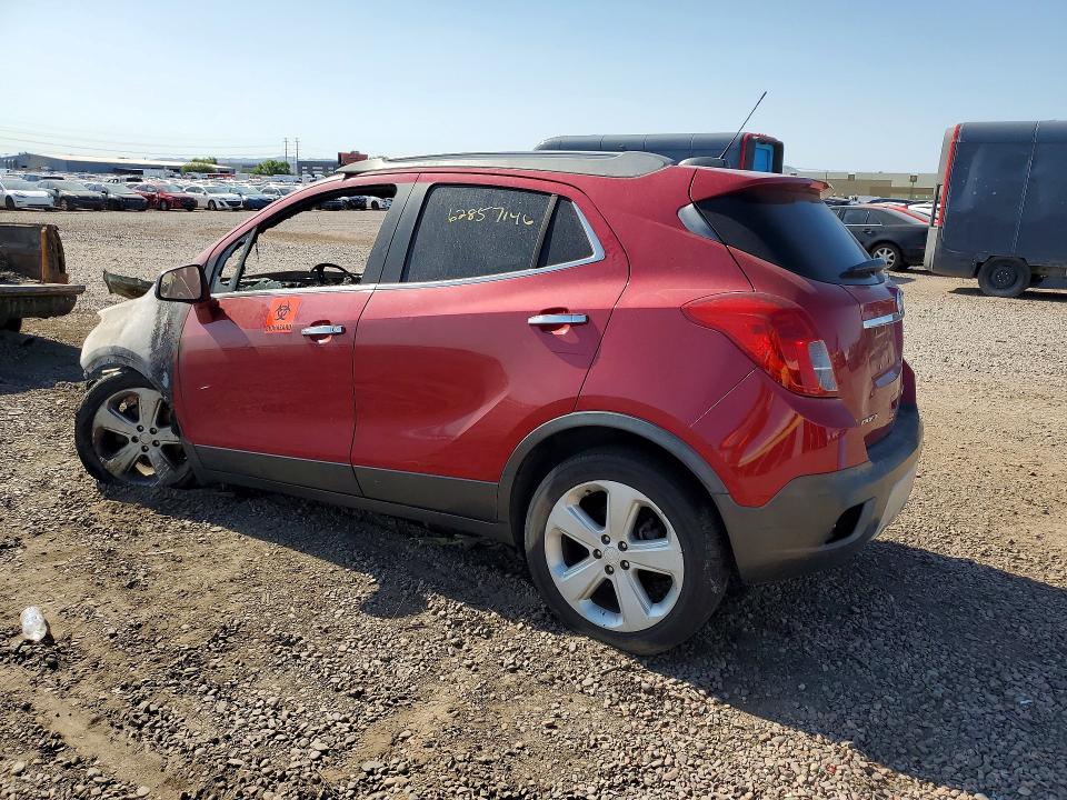 Продаж на аукціоні авто 2015 Buick Encore, vin: KL4CJASB3FB167734, номер лоту: 62857146