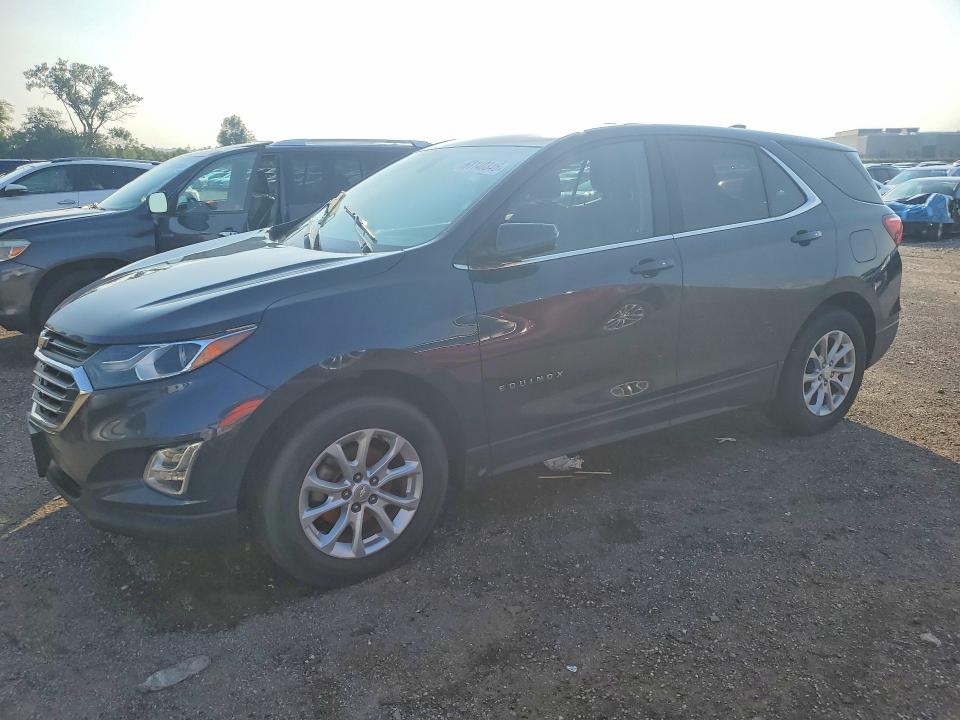 61140346 :رقم المزاد ، 3GNAXKEV2KL233455 vin ، 2019 Chevrolet Equinox مزاد بيع