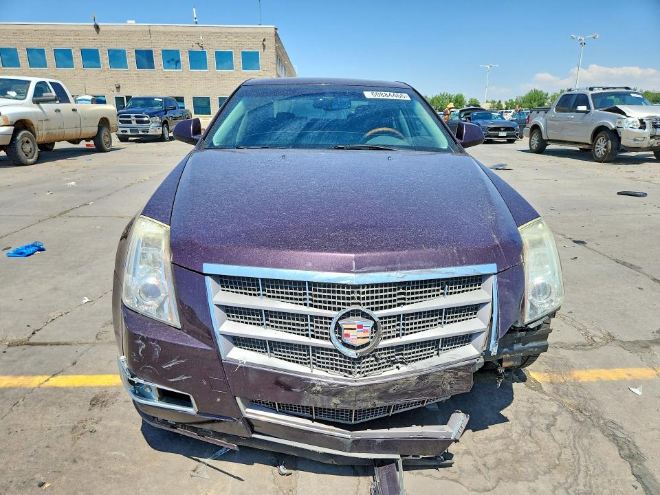 Продажа на аукционе авто 2010 Cadillac Cts, vin: 1G6DS5EV6A0101805, номер лота: 60884466