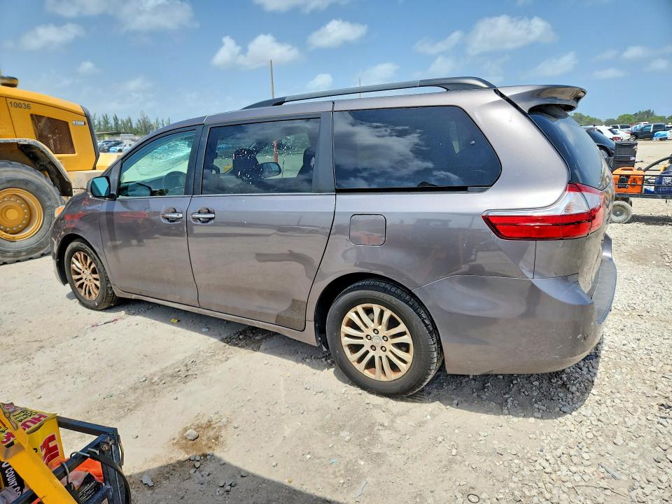 Aukcja sprzedaży 2016 Toyota Sienna, vin: 5TDYK3DC0GS721834, numer aukcji: 60168806