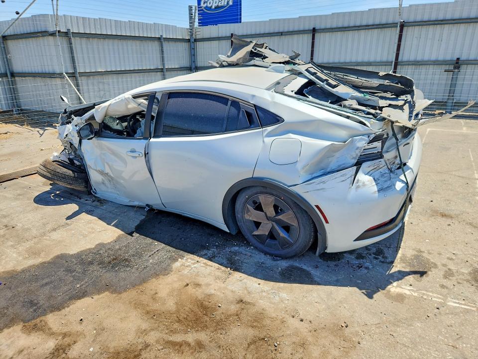 62146906 :رقم المزاد ، JTDACAAU8P3011372 vin ، 2023 Toyota Prius مزاد بيع