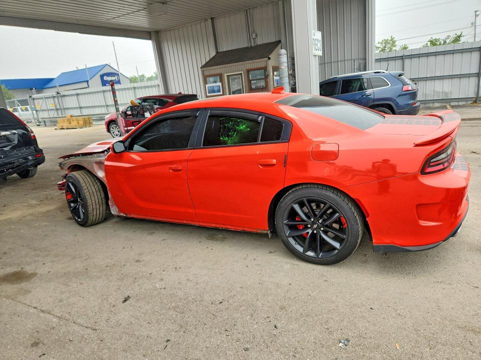 61543196 :رقم المزاد ، 2C3CDXCT8LH157845 vin ، 2020 Dodge Charger مزاد بيع