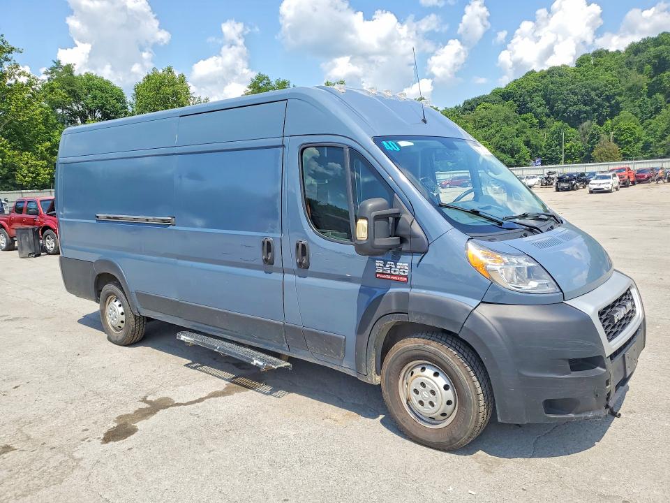 Продаж на аукціоні авто 2020 Ram Promaster 3500, vin: 3C6URVJG0LE117581, номер лоту: 60268236