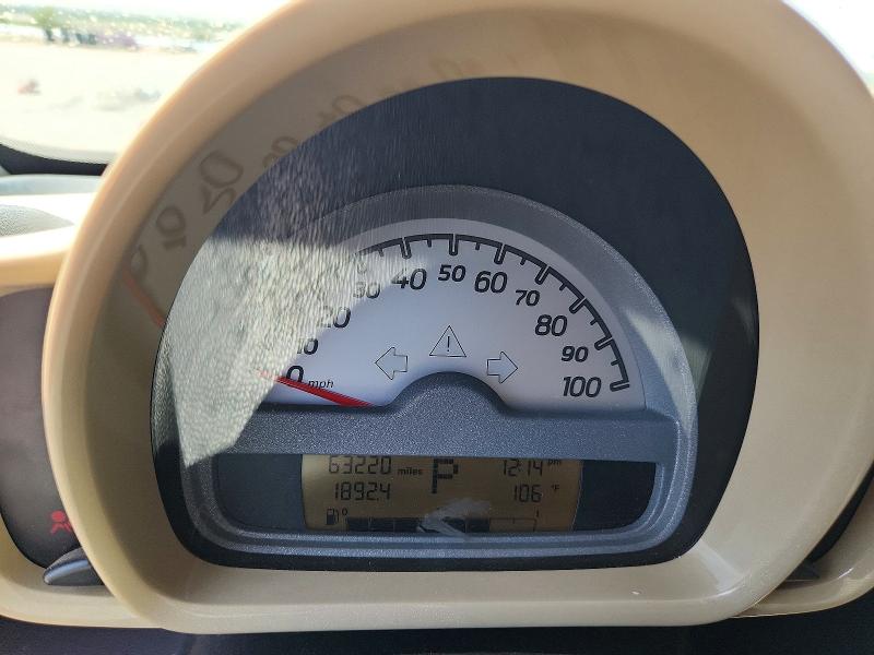 Продаж на аукціоні авто 2009 Smart Fortwo, vin: WMEEJ31X89K229075, номер лоту: 60228416