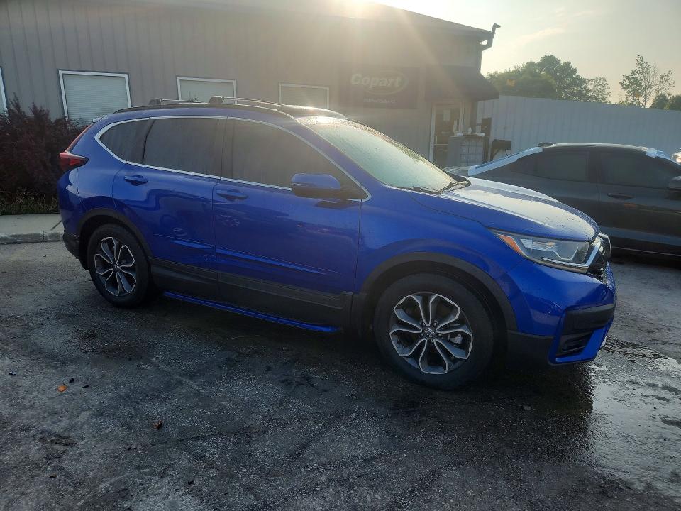 2022 Honda Cr-v მანქანა იყიდება აუქციონზე, vin: 7FARW1H82NE011830, აუქციონის ნომერი: 59969156