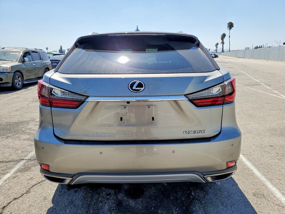 Aukcja sprzedaży 2022 Lexus Rx, vin: 2T2HZMAA8NC233818, numer aukcji: 59728546