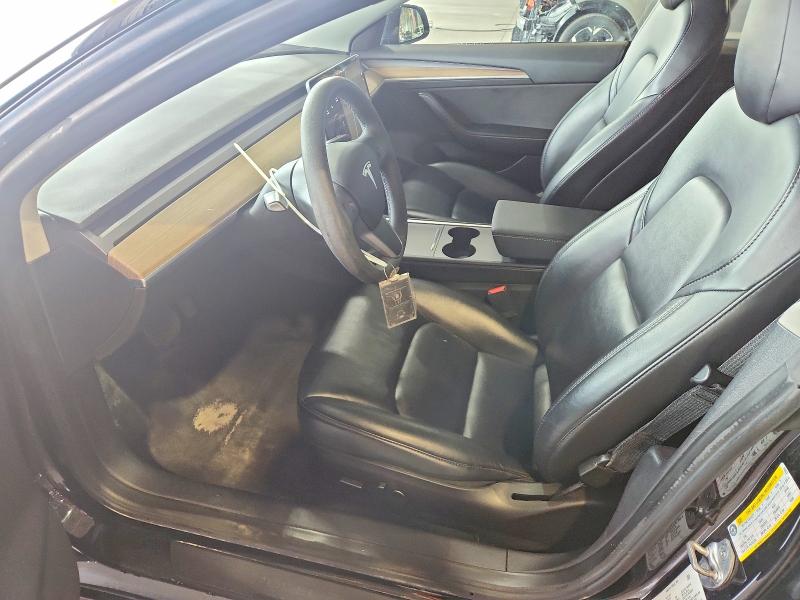 62525286 :رقم المزاد ، 5YJ3E1EAXNF188637 vin ، 2022 Tesla Model 3 مزاد بيع