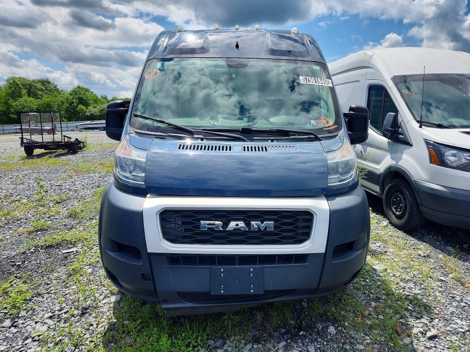 2020 Ram Promaster 3500 მანქანა იყიდება აუქციონზე, vin: 3C6URVJGXLE144948, აუქციონის ნომერი: 57961846