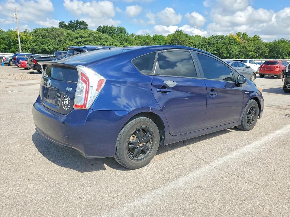Продажа на аукционе авто 2012 Toyota Prius, vin: JTDKN3DU0C1525955, номер лота: 60942776