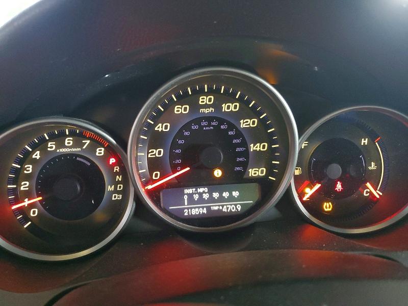 60922526 :رقم المزاد ، JH4KB16596C006493 vin ، 2006 Acura Rl مزاد بيع