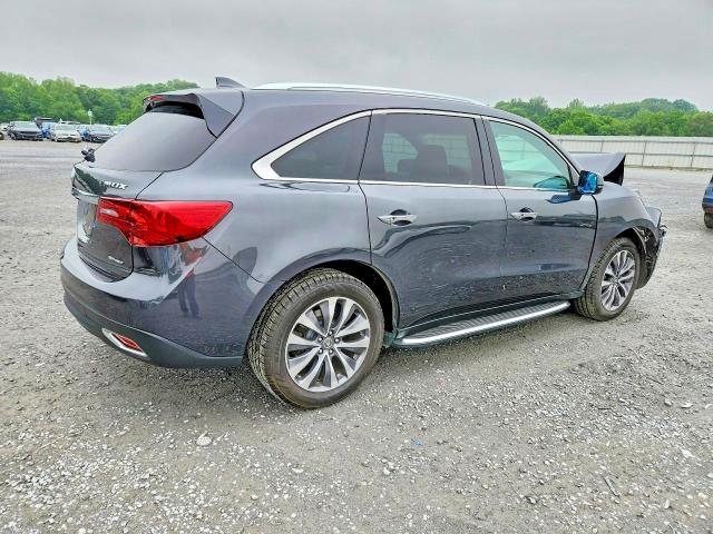 60295046 :رقم المزاد ، 5FRYD4H48GB025681 vin ، 2016 Acura Mdx مزاد بيع