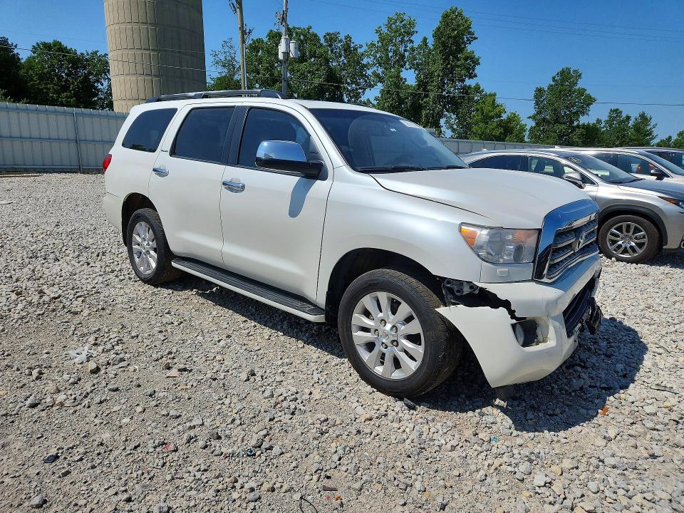59814826 :رقم المزاد ، 5TDDY5G17HS151626 vin ، 2017 Toyota Sequoia مزاد بيع