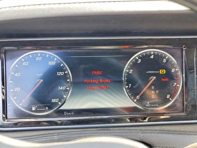 Продажа на аукционе авто 2016 Mercedes-benz S, vin: WDDUX7GBXGA233813, номер лота: 62347146
