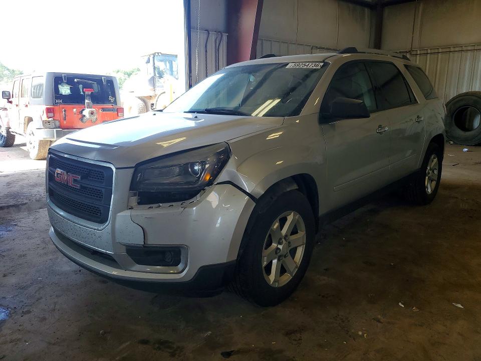 59254736 :رقم المزاد ، 1GKKVPKD0GJ134762 vin ، 2016 Gmc Acadia مزاد بيع
