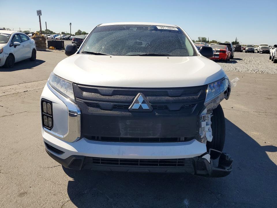 Auction sale of the 2022 Mitsubishi Outlander Sport, vin: JA4APUAU5NU018271, lot number: 59118976