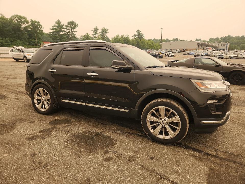 61057926 :رقم المزاد ، 1FM5K8F85KGB12231 vin ، 2019 Ford Explorer مزاد بيع
