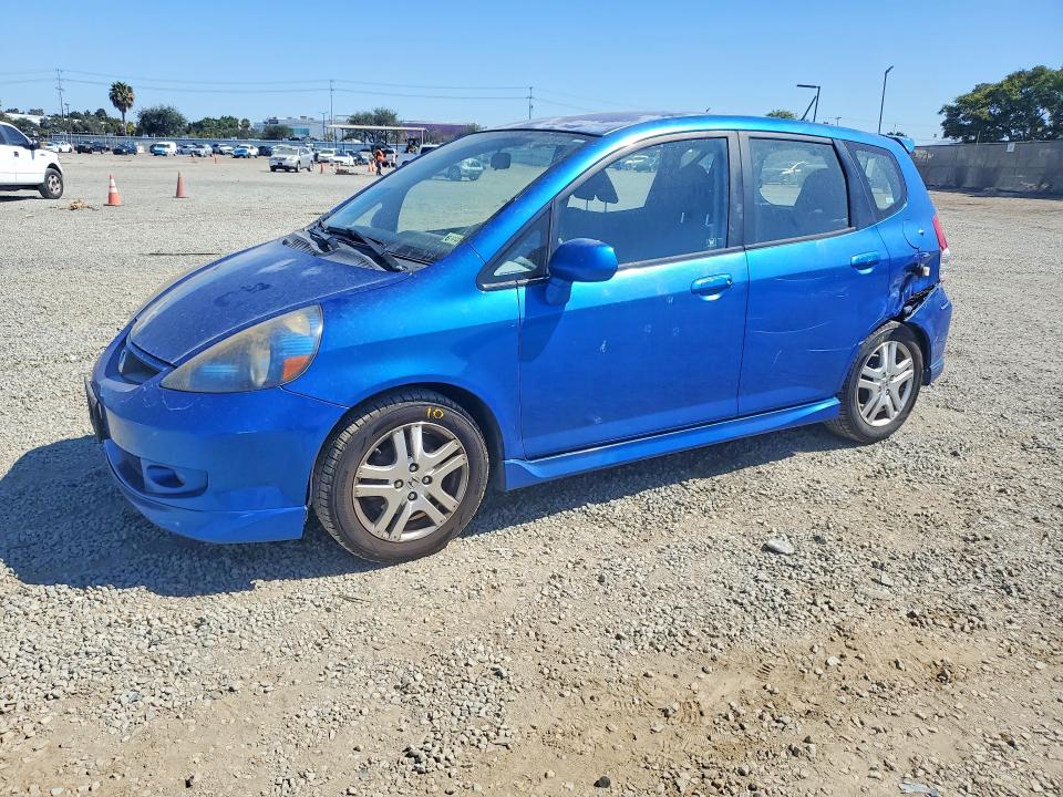 Продажа на аукционе авто 2008 Honda Fit, vin: JHMGD38658S013550, номер лота: 41633596