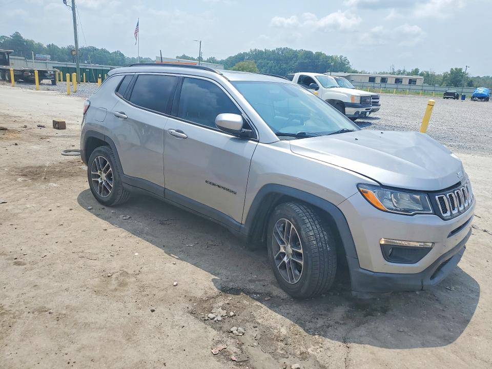 Продаж на аукціоні авто 2018 Jeep Compass, vin: 3C4NJCBB4JT487792, номер лоту: 63331136