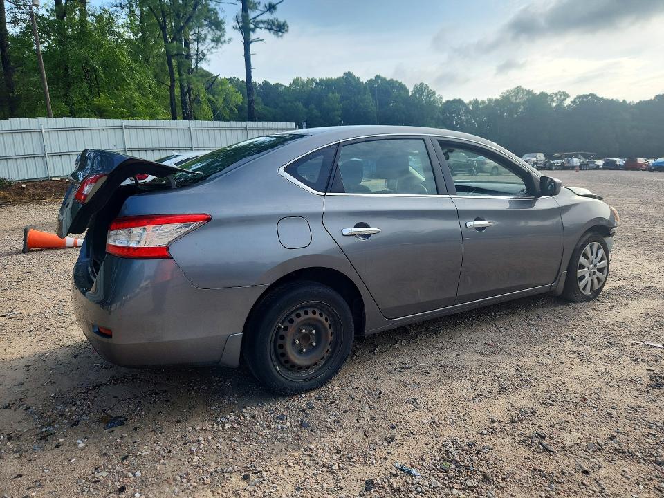 Aukcja sprzedaży 2015 Nissan Sentra, vin: 3N1AB7AP1FY375173, numer aukcji: 60190556