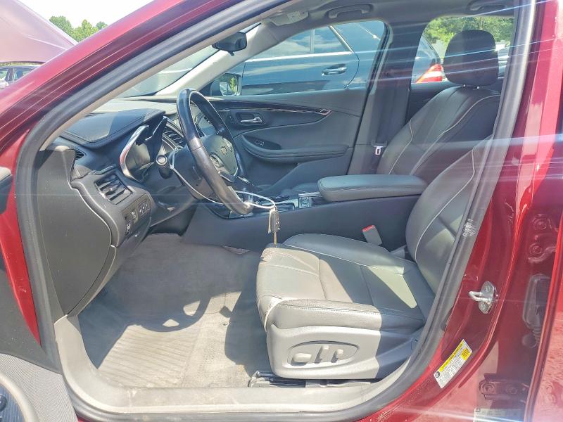2017 Chevrolet Impala მანქანა იყიდება აუქციონზე, vin: 1G1145S35HU147120, აუქციონის ნომერი: 60879686