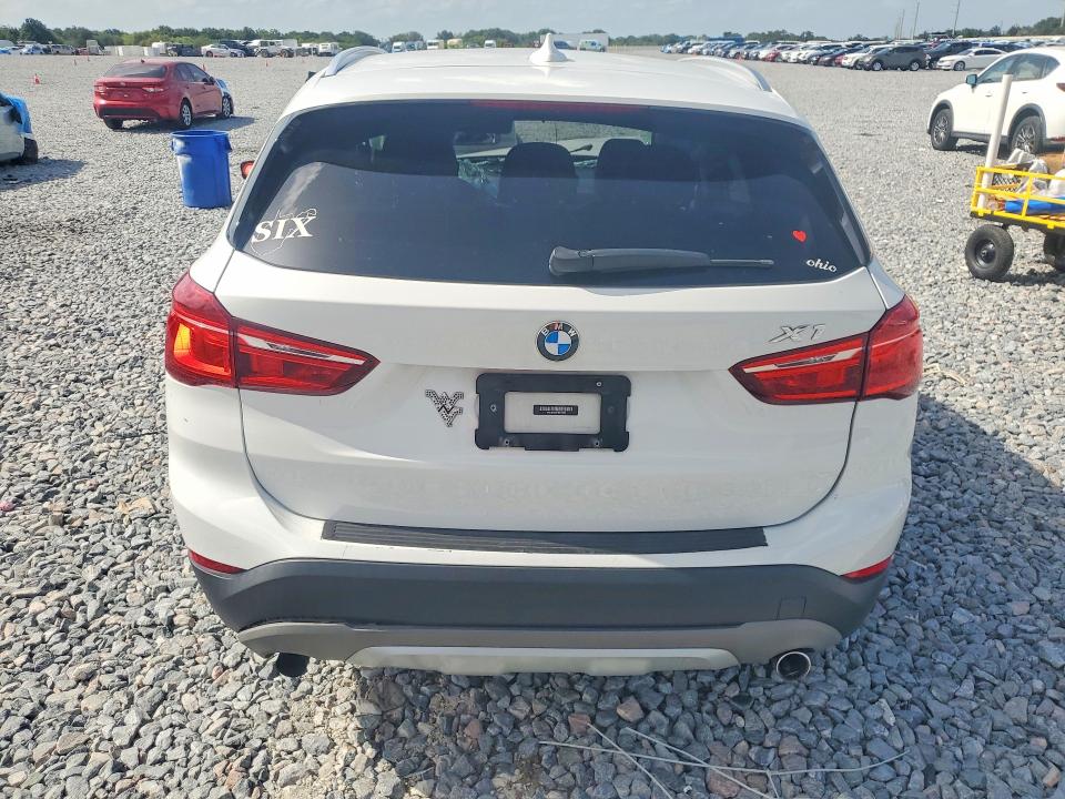 2017 Bmw X1 მანქანა იყიდება აუქციონზე, vin: WBXHT3C36H5F73989, აუქციონის ნომერი: 60498996