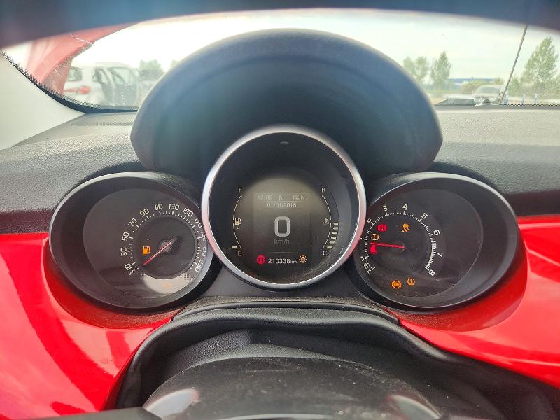 Продаж на аукціоні авто 2016 Fiat 500x, vin: ZFBCFYBT4GP433181, номер лоту: 61364156