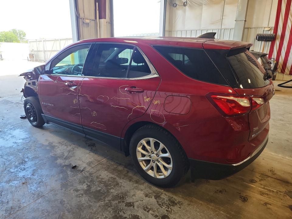 59863646 :رقم المزاد ، 2GNAXUEV2L6268448 vin ، 2020 Chevrolet Equinox مزاد بيع