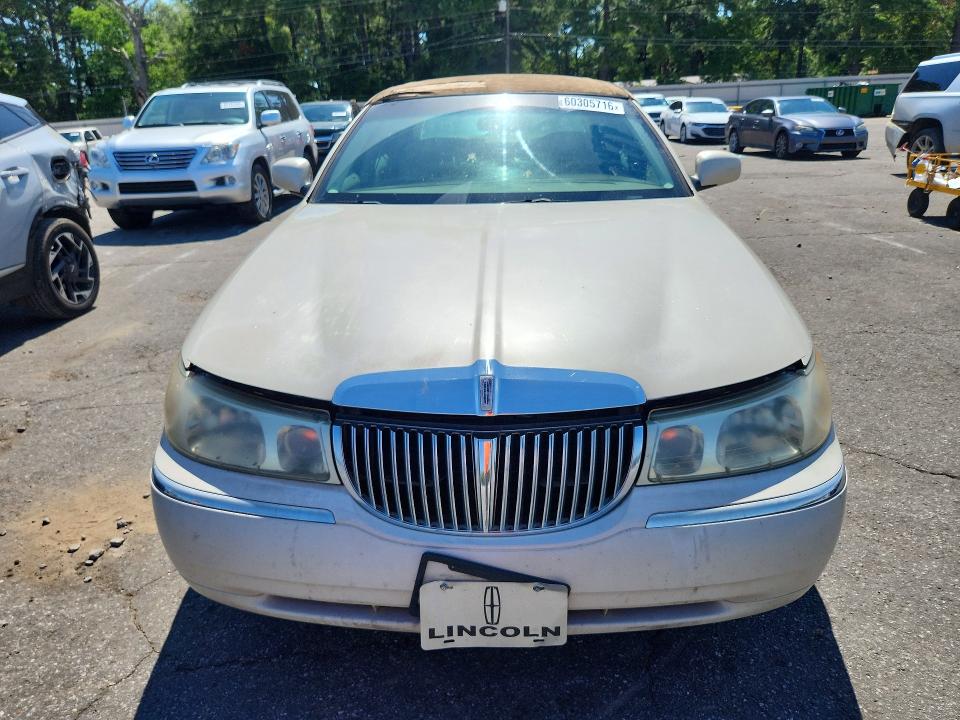 Aukcja sprzedaży 2000 Lincoln Town Car, vin: 1LNHM83W7YY765303, numer aukcji: 60305716