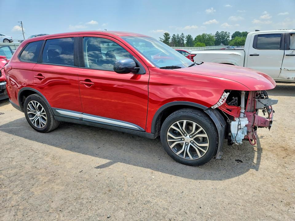 Продажа на аукционе авто 2018 Mitsubishi Outlander, vin: JA4AZ3A32JZ053472, номер лота: 59154956