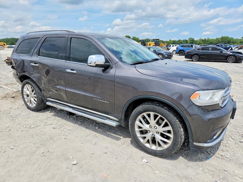 2014 Dodge Durango მანქანა იყიდება აუქციონზე, vin: 1C4SDJET9EC281517, აუქციონის ნომერი: 62142766