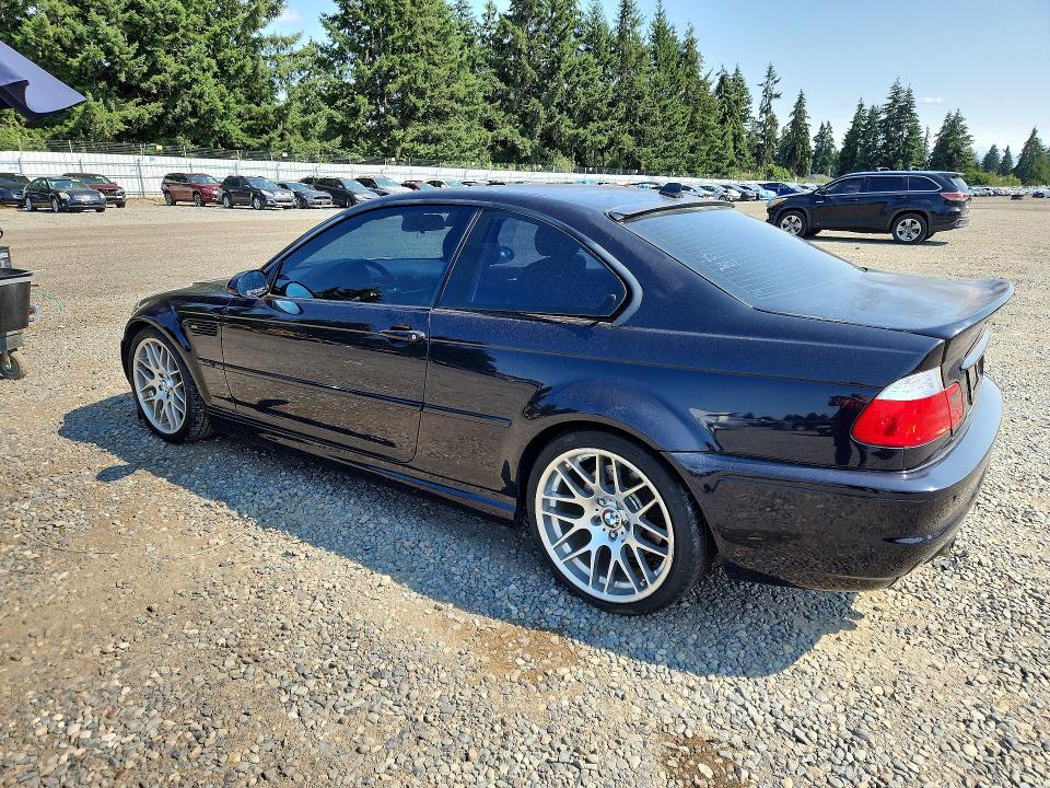 Продажа на аукционе авто 2005 Bmw M3, vin: WBSBL93495PN62439, номер лота: 62349066