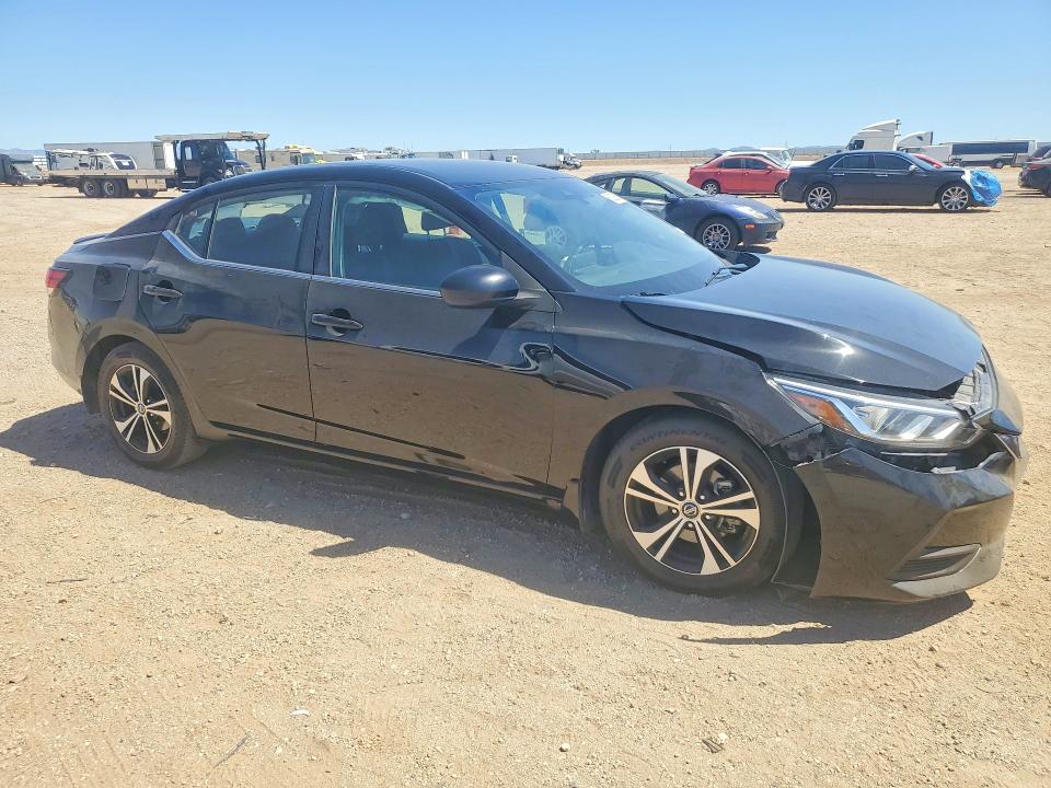 Продаж на аукціоні авто 2021 Nissan Sentra, vin: 3N1AB8CV8NY218448, номер лоту: 60039526